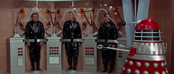 Los Daleks Invaden la Tierra 1966 Español Latino - Daleks Invasion Earth 2150 A.D. - 4k Remastered