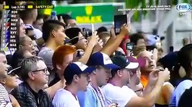 FOX Sports HD (Starhub) | F1 2016 Main Race : Singapore Airlines Singapore Grand Prix