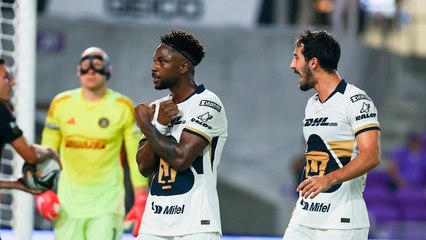 Álvaro Angulo abre el marcador a favor de Pumas y les da ventaja sobre Atlanta United