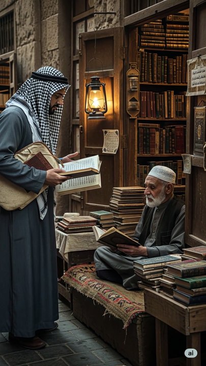شارع المتنبي بغداد
