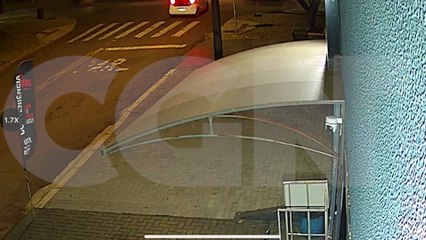 Pancada: barulho da batida em acidente de trânsito no Santa Cruz assusta