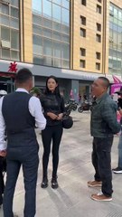 entertainment video bike ride beautiful girl