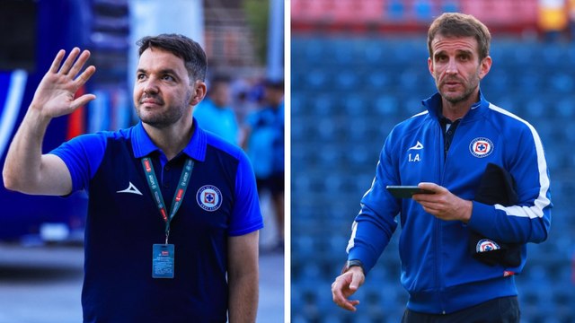 Nicolás Larcamón se pronuncia sobre acusaciones contra Iván Alonso en Cruz Azul: Estamos responsabilizados