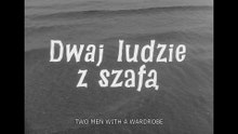 Dwaj ludzie z szafą  1958