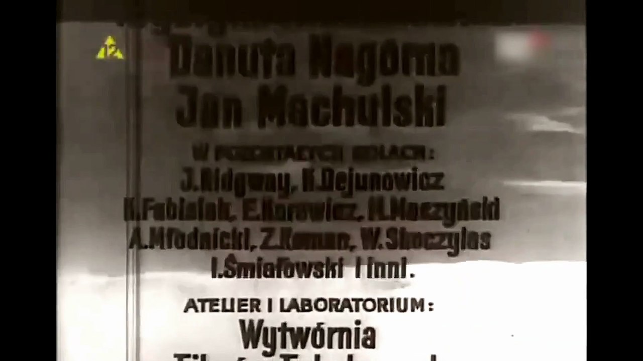 Historia jednego myśliwca 1958