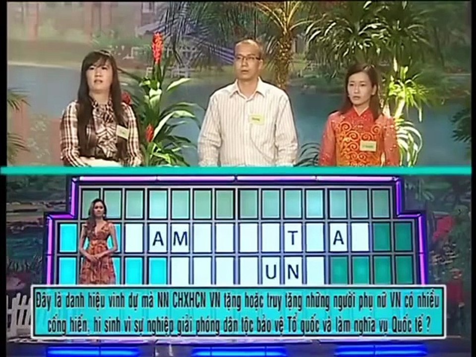 VTV3 - CHIẾC NÓN KỲ DIỆU (31/07/2010) [FULL]