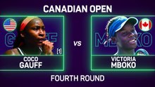Home heroine Mboko dispatches Gauff in Montreal