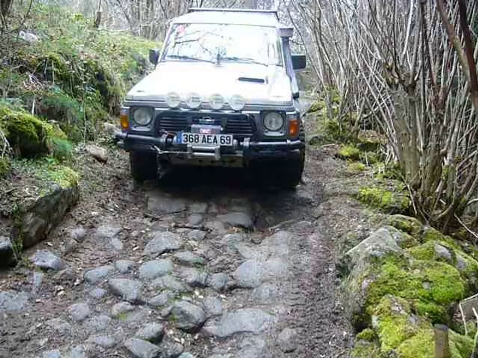 PATRICK rando haute loire mai 2008