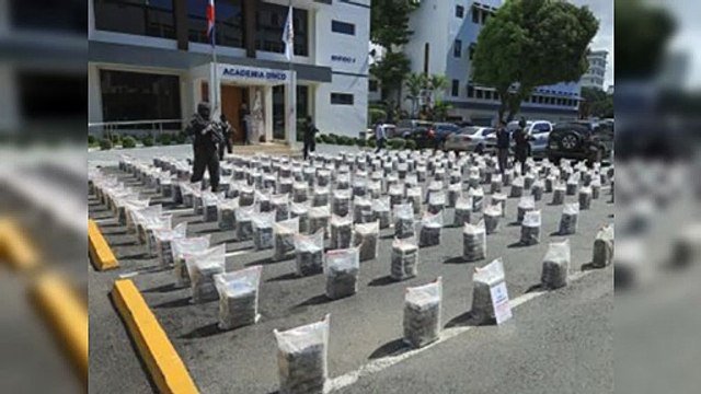Confiscan más de un millón de gramos de drogas en julio, dice DNCD