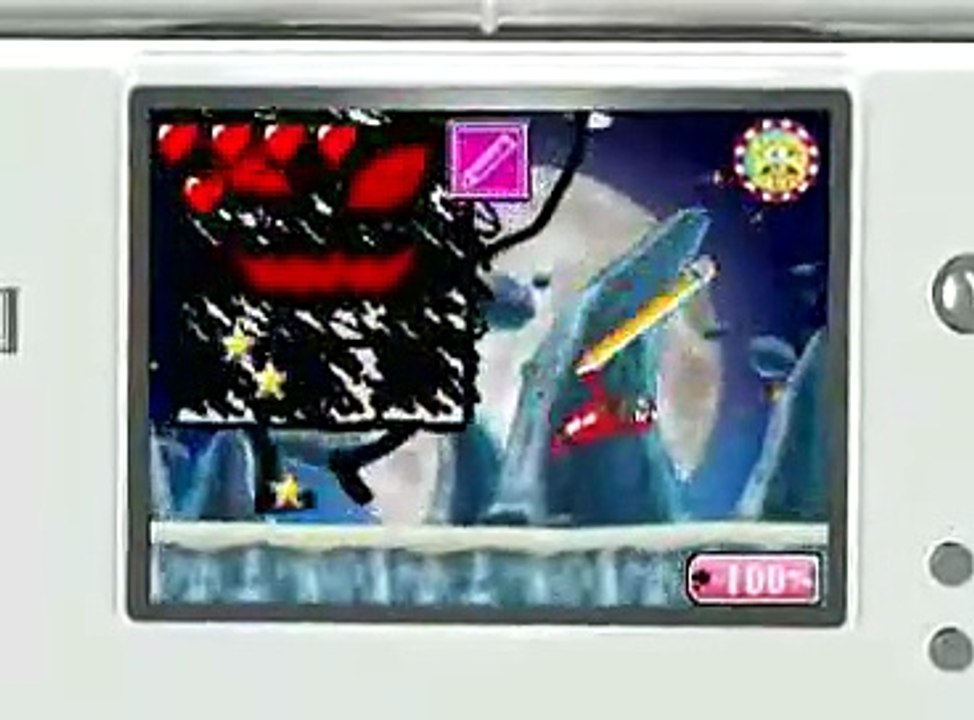Nintendo DS: Drawn to Life SpongeBob SquarePants Edition Commercial! (2008)