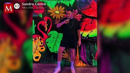 Sandro, el nieto influencer de Fidel Castro