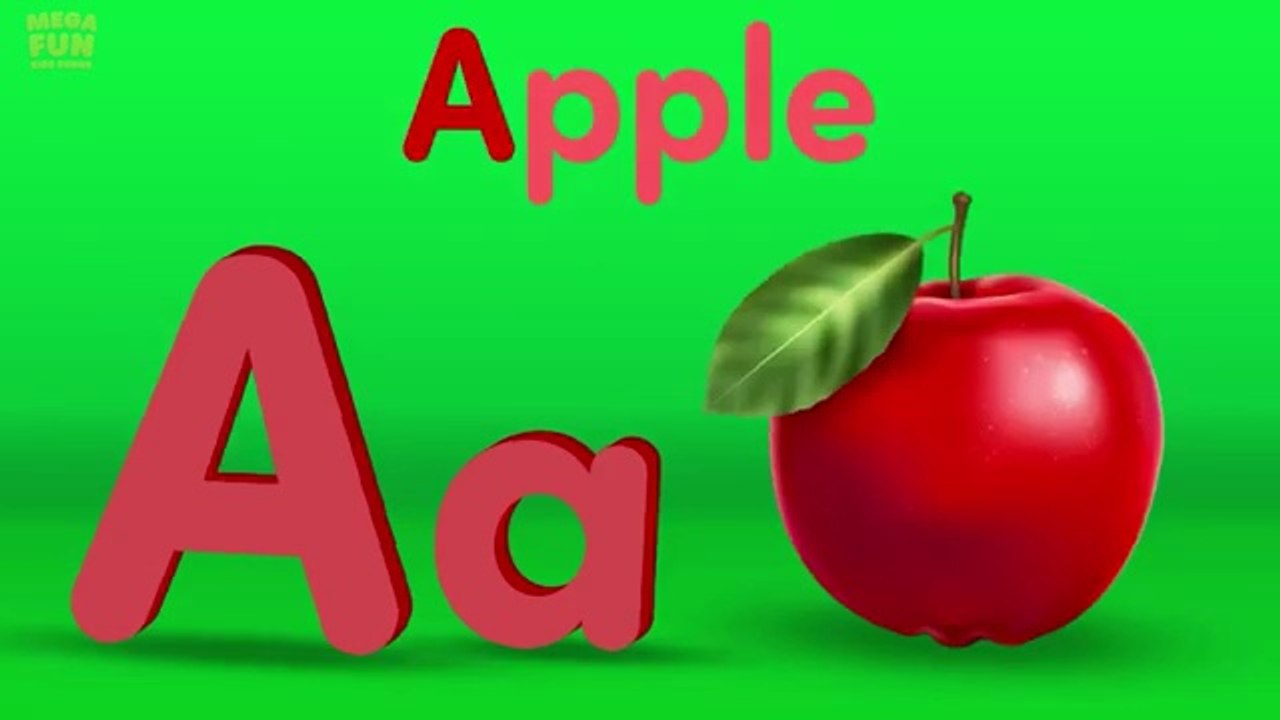ABC Phonics with THREE Words | Learn Alphabet for Children