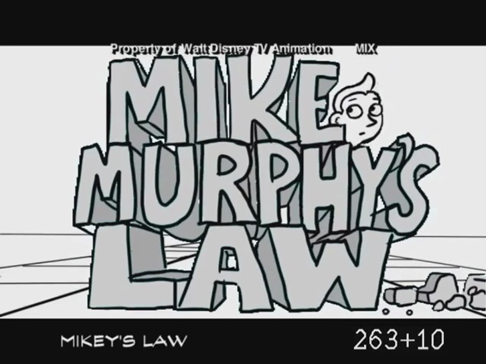 Milo Murphy's Law Pilot