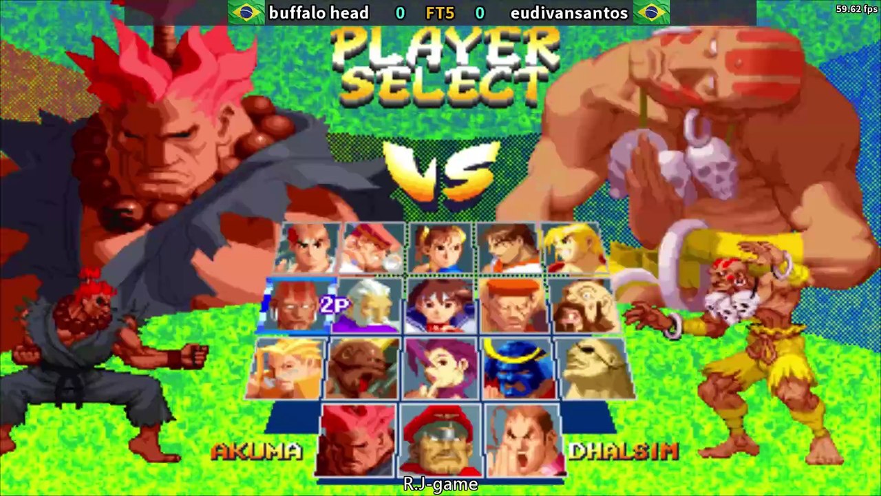 少年街霸ZERO2 buffalo head VS eudivansantos 2025-8-3 FT5