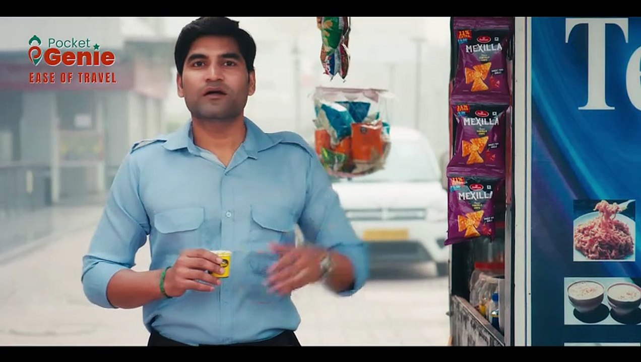 Pocket Genie Ad