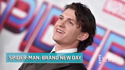 Tom Holland Teases New Suit in 'Spider-Man Brand New Day' First Look