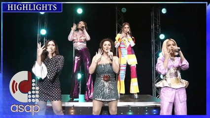 Regine is giving "Super Diva" with Klarisse, Angeline, Marielle, Carmelle | ASAP