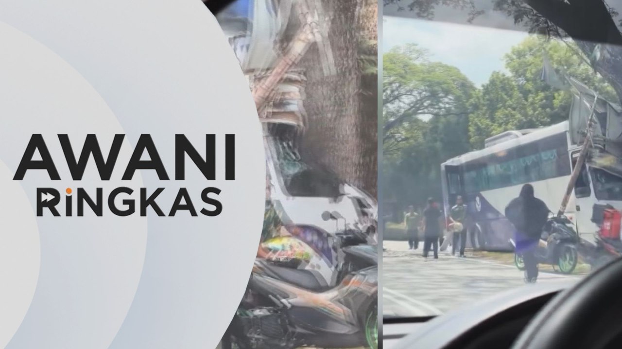 AWANI Ringkas: Susulan kemalangan rombongan tadika di UPM