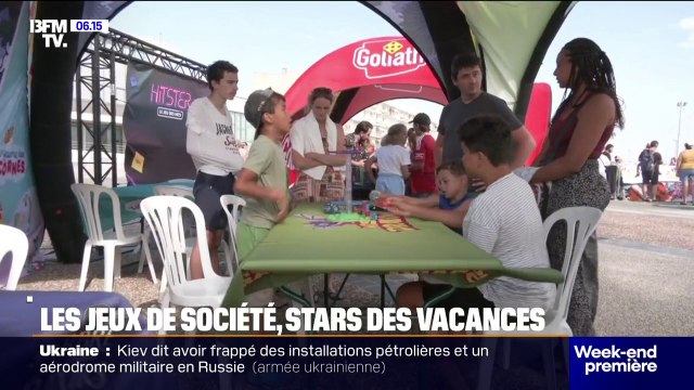 Avec le “Summer Games Tour ”, le jeu de société est mis à l’honneur durant les vacances