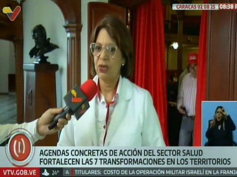 Poder Popular organizado participa en las Asambleas Comunitarias del sector salud en Caracas