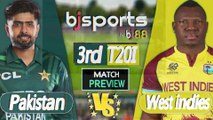 Pakistan vs West Indies | PAK vs WI 3rd T20I Match Preview |