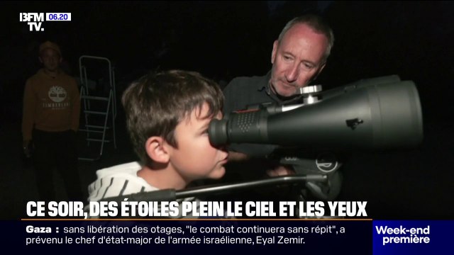 Étoiles filantes, planètes… plus de 500 manifestations organisées en France lors de la Nuit des étoiles