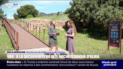 Var: à la découverte du site archéologique d’Olbia
