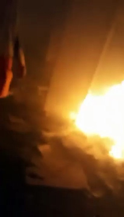 Crescente vermelho ataque Gaza