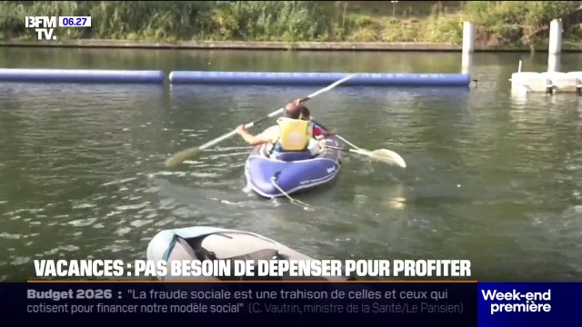 Pédalo, jeux de société… À Strasbourg, plusieurs activités gratuites sont mises en place pour profiter des vacances