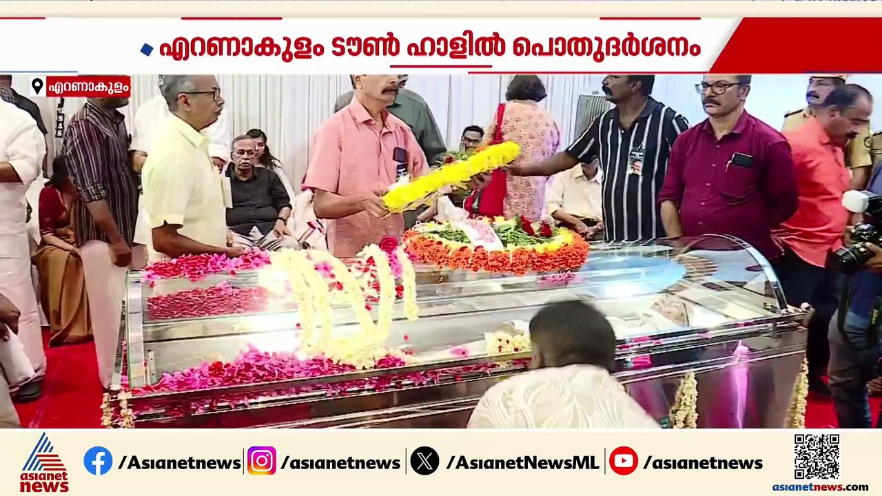 'വിവേകം കൊണ്ടും പ്രബുദ്ധത കൊണ്ടും സാനു മാഷ് വഴികാട്ടിയായി';   എം.ബി രാജേഷ്