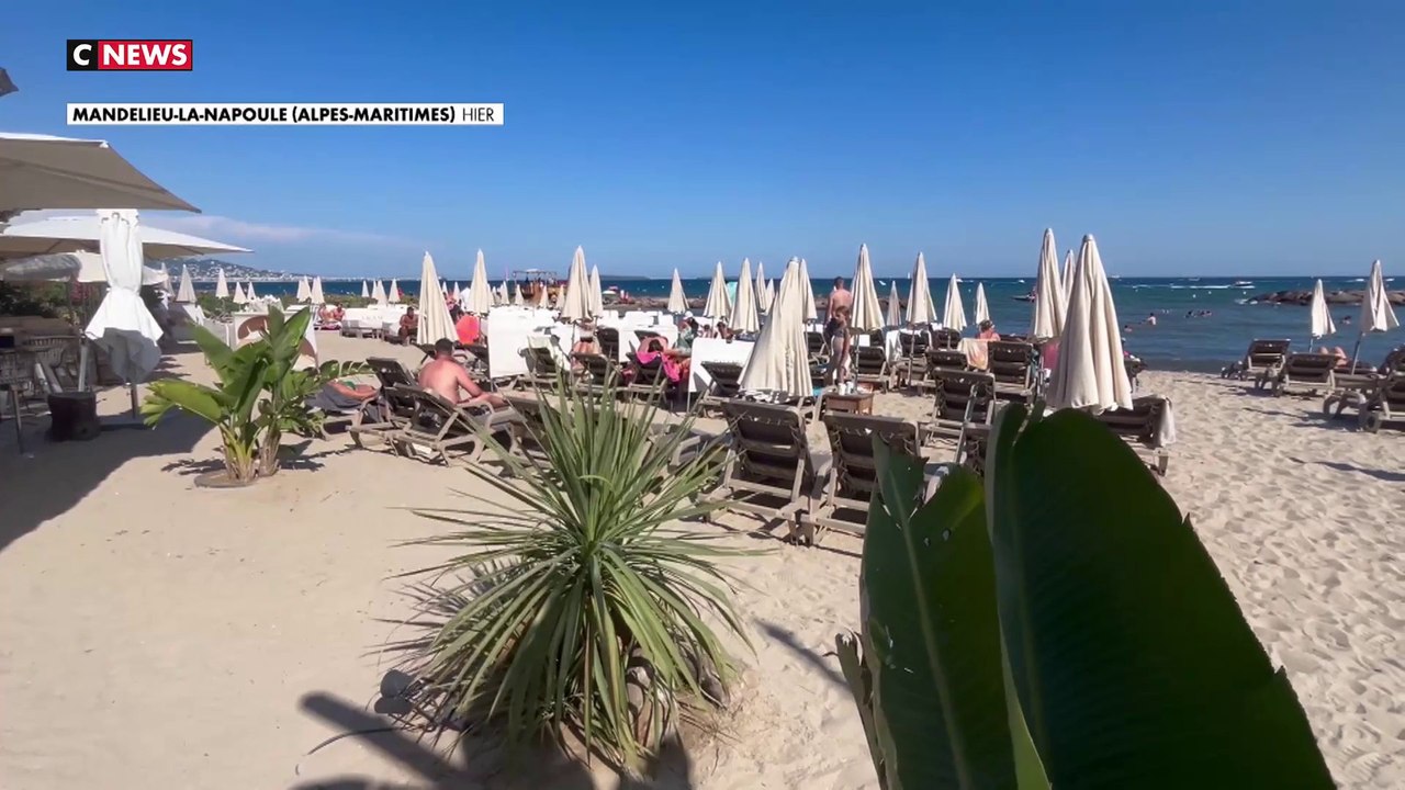 Tourisme : sur la Côte d'Azur, le bilan du mois de juillet en deçà des attentes