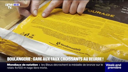 “On est très inquiets”: en boulangerie, gare aux faux croissants au beurre