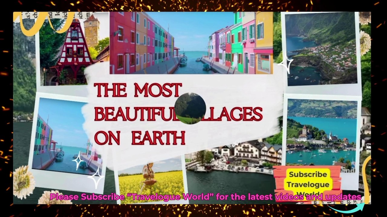 Most Beautiful  Villages Around  The Earth | BEAUTIFUL VILLAGES | The Most Beautiful Villages on The Earth