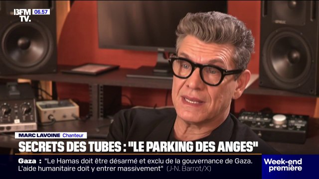 Secrets des tubes: derrière Le parking des anges , succès de 1985 de Marc Lavoine