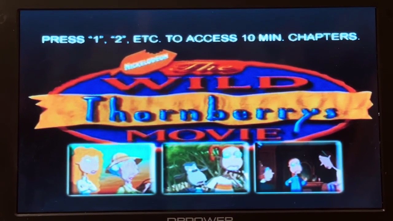 Opening to The Wild Thornberrys Movie 2003 Singaporean VCD