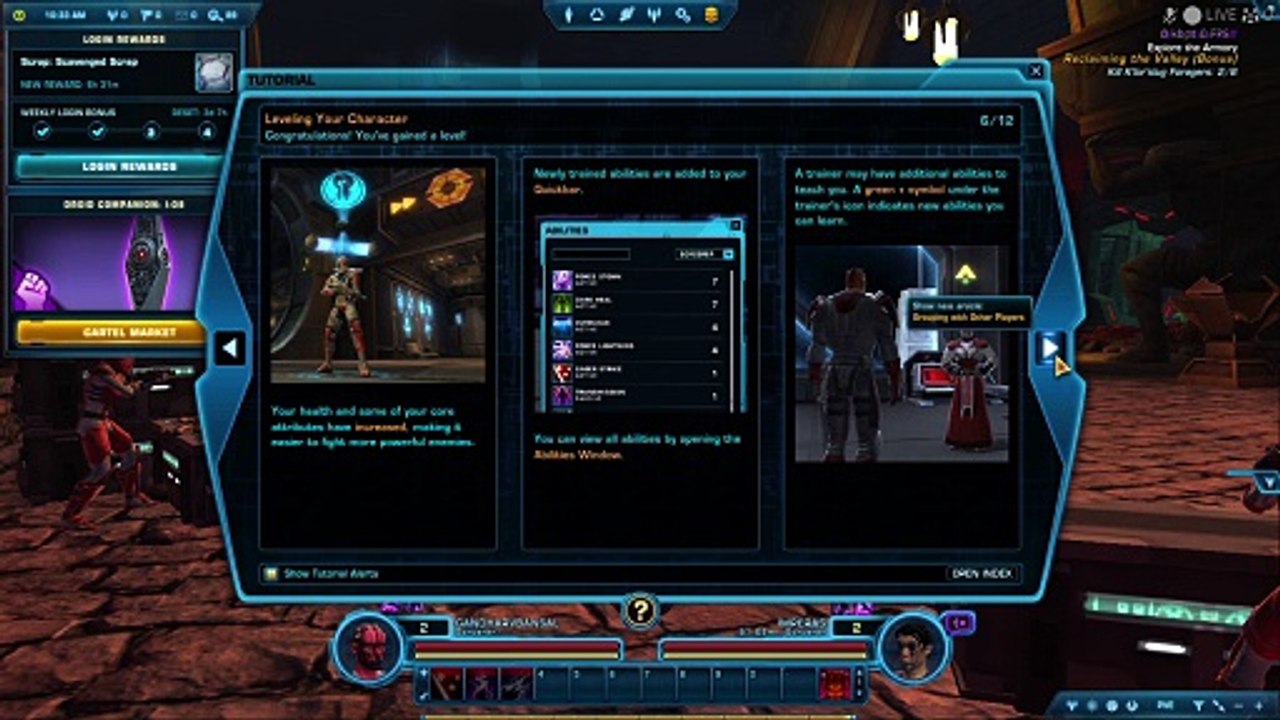 WARS GAMEPLAY