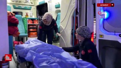 Aksaray'da karısıyla gönül ilişkisi olduğu iddia edilen şahsı bıçakladı