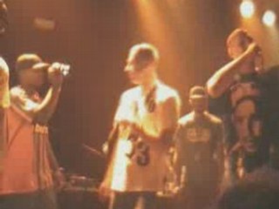 Reeno, Nacedo, fik's et p.kaer - les anges pleurent live