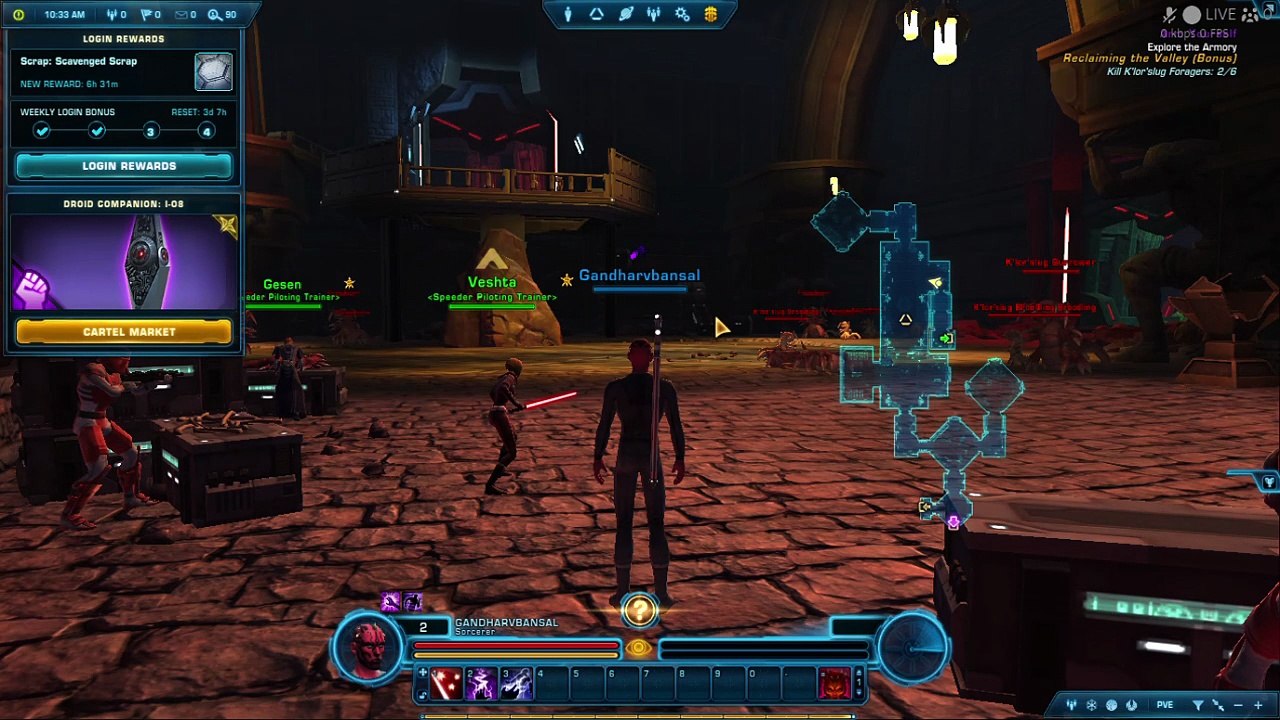 COURAGE GAMEPLAY