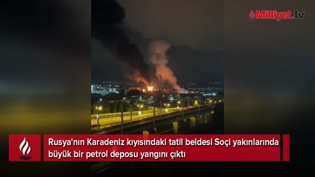 Ukrayna-Rusya savaşı: Karadeniz yakınlarında evler ve petrol deposu vuruldu!