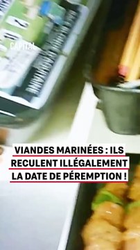 Julien Courbet dévoile ce soir dans Capital sur M6 la façon dont certains supermarchés prolongent artificiellement la date de vie de leur viande qui devrait être jetée
