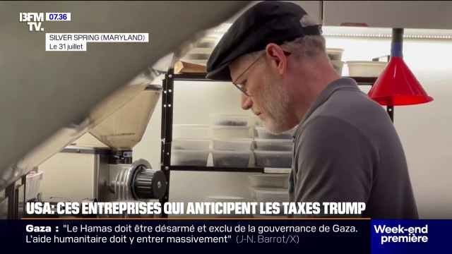Café, chaussures, électronique... Ces professionnels américains qui anticipent à leur manière les taxes de Donald Trump