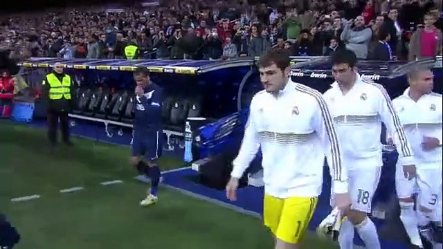 3/1/2012 Real Madrid- Malaga C.F. (3-2) Copa del Rey
