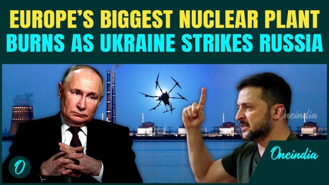 Ukraine BOMBS Europe’s Largest Nuclear Power Plant | Explosions Rock Zaporizhzhia Nuclear Plant