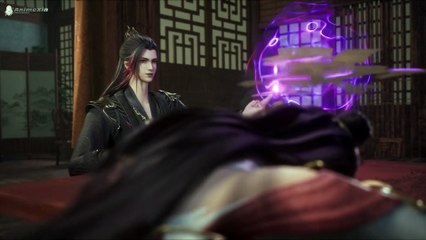 My Senior Brother Is Too Strong eps 41 sub indo