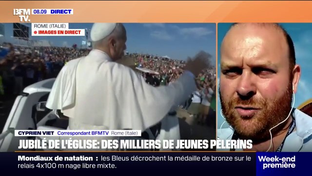 Jubilé de l’Église: un million de jeunes catholiques réunis à Rome pour une veillée géante avec le pape Léon XIV