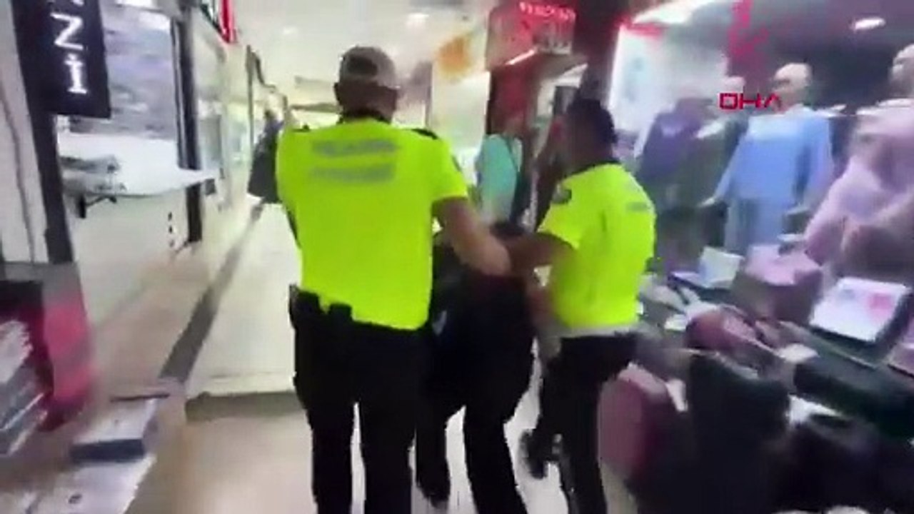 Yaz sıcağında montla dolaşan şüpheli kıskıvrak yakalandı