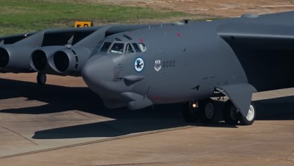 B-52 Bomber | World’s Most Feared Nuclear Bomber Still Flying Strong