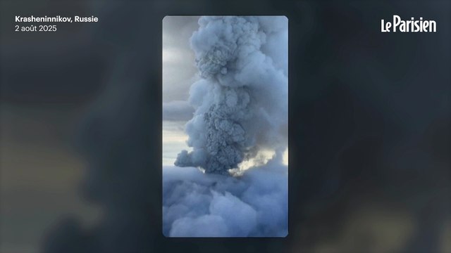 Des cendres envoyées à 6 000 mètres de haut : un volcan est entré en éruption pour la première fois en 450 ans à l’est de la Russie