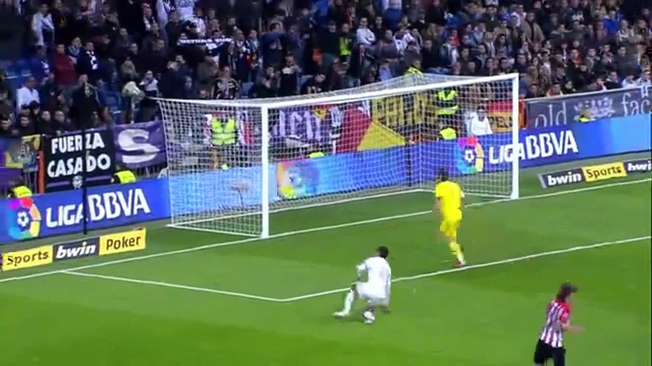 22/1/2012 Real Madrid- Athletic Club (4-1) Liga